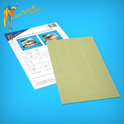 1:48 Salmson 2A2 Painting Masks