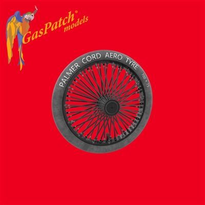 1:48 Palmer 700x75 Spoked Wheels (pair)