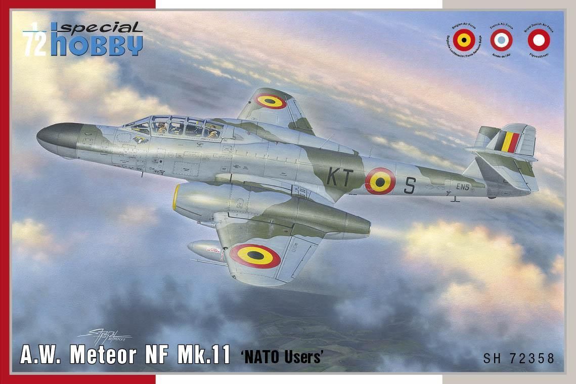 1:72 A.W. Meteor NF Mk.11