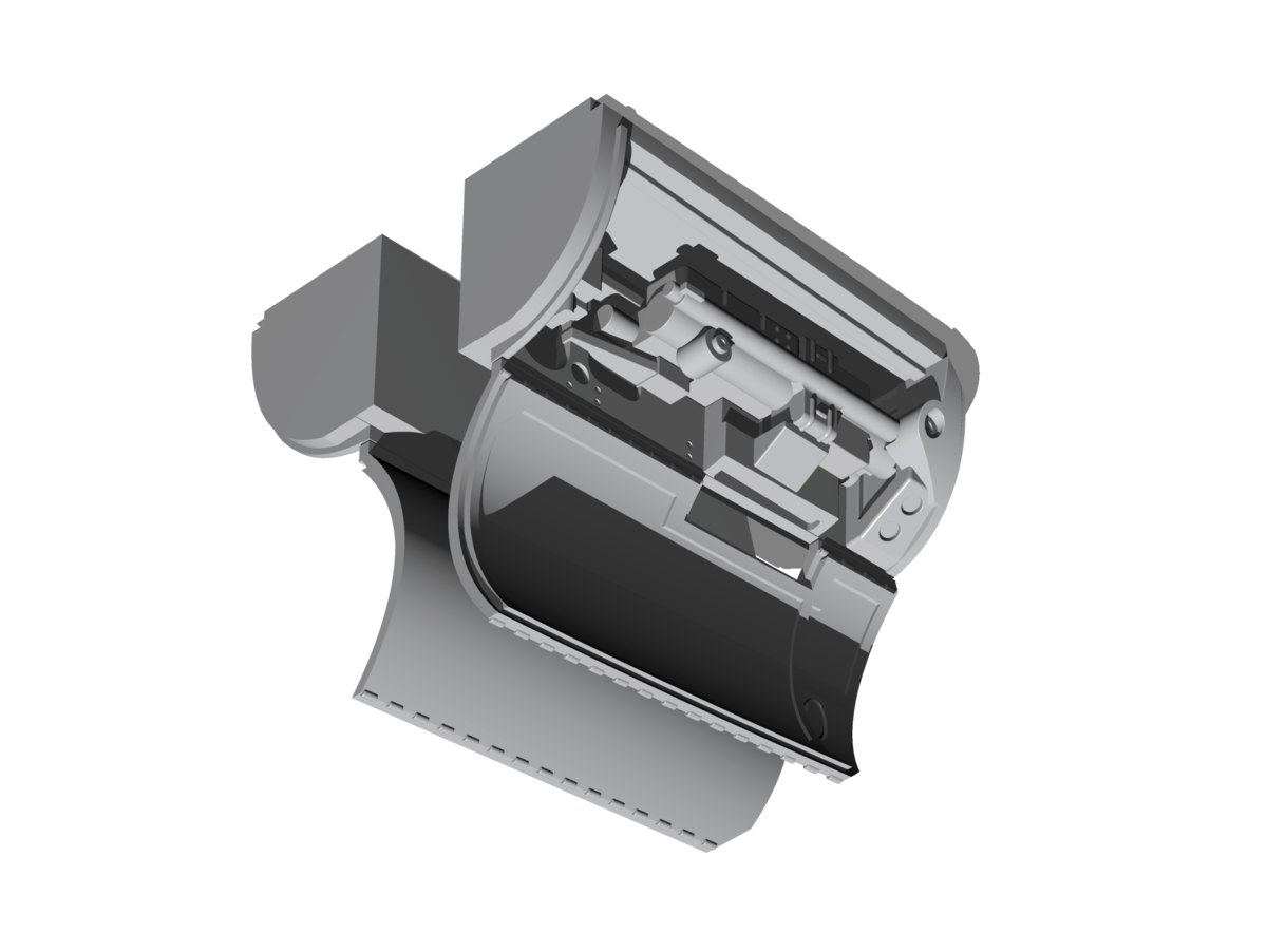 1:72 Heinkel He 162A Gun Bays