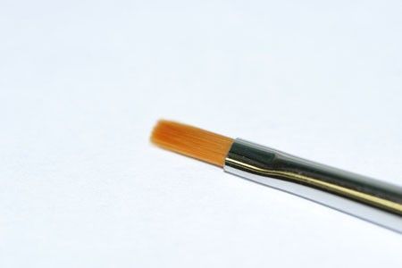 High Finish Flat Brush No.0