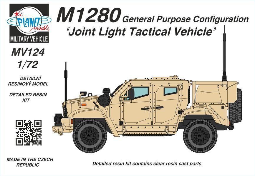 1:72 M1280 General Purpose Configuration ‘Joint Light Tactical Vehicle’