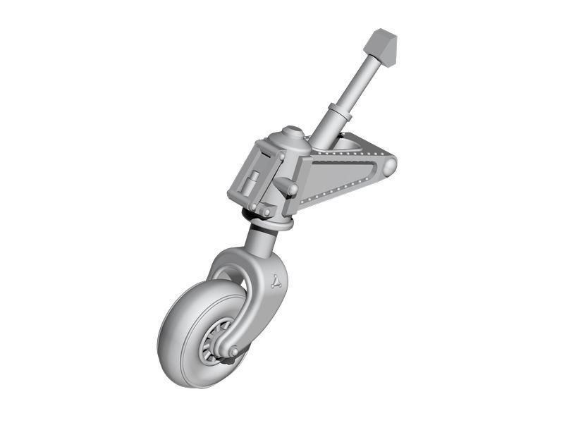 1:48 Reggiane Re 2005 Tailwheel with Strengthened Leg