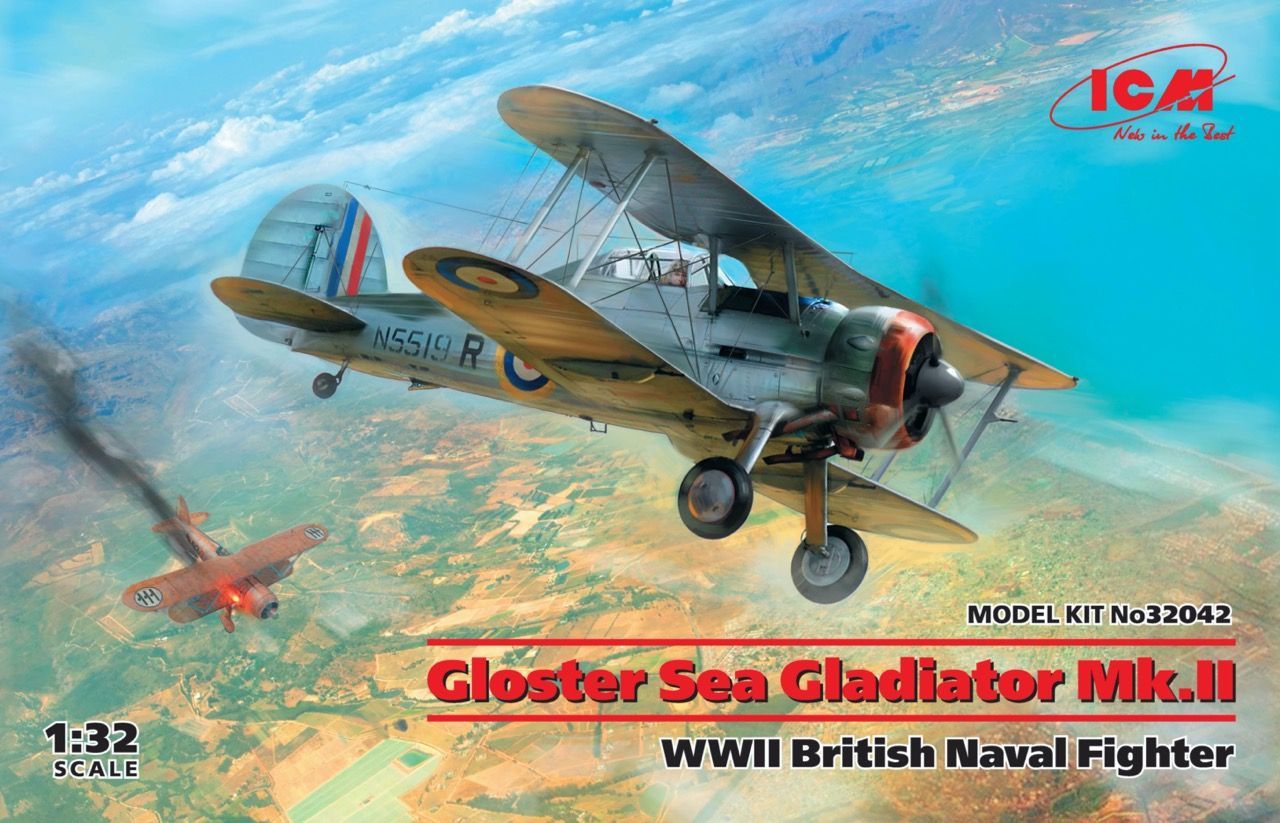 1:32  Gloster Sea Gladiator Mk.II