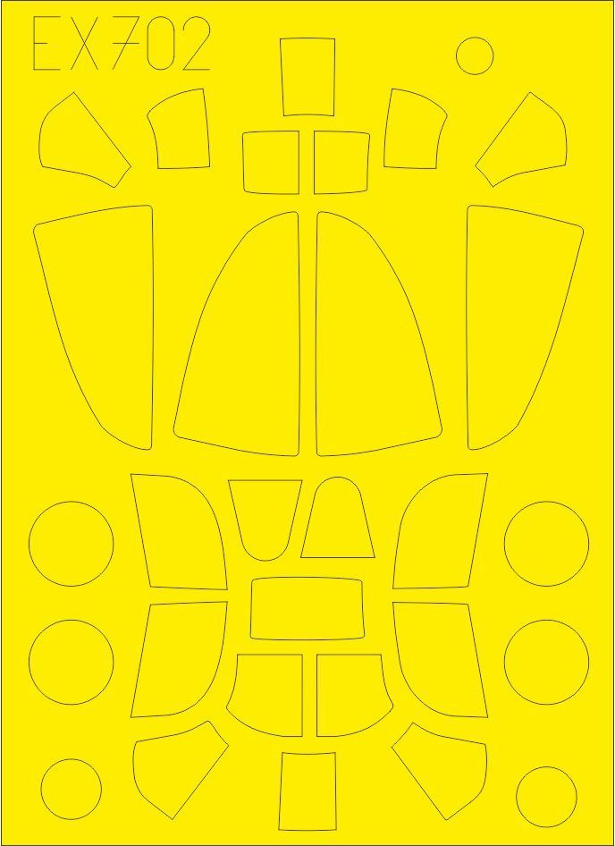 1:48 Bell P-39/P-400 Airacobra TFace