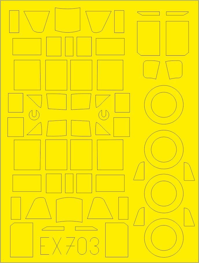 1:48 Ilyushin IL-2 Sturmovik TFace