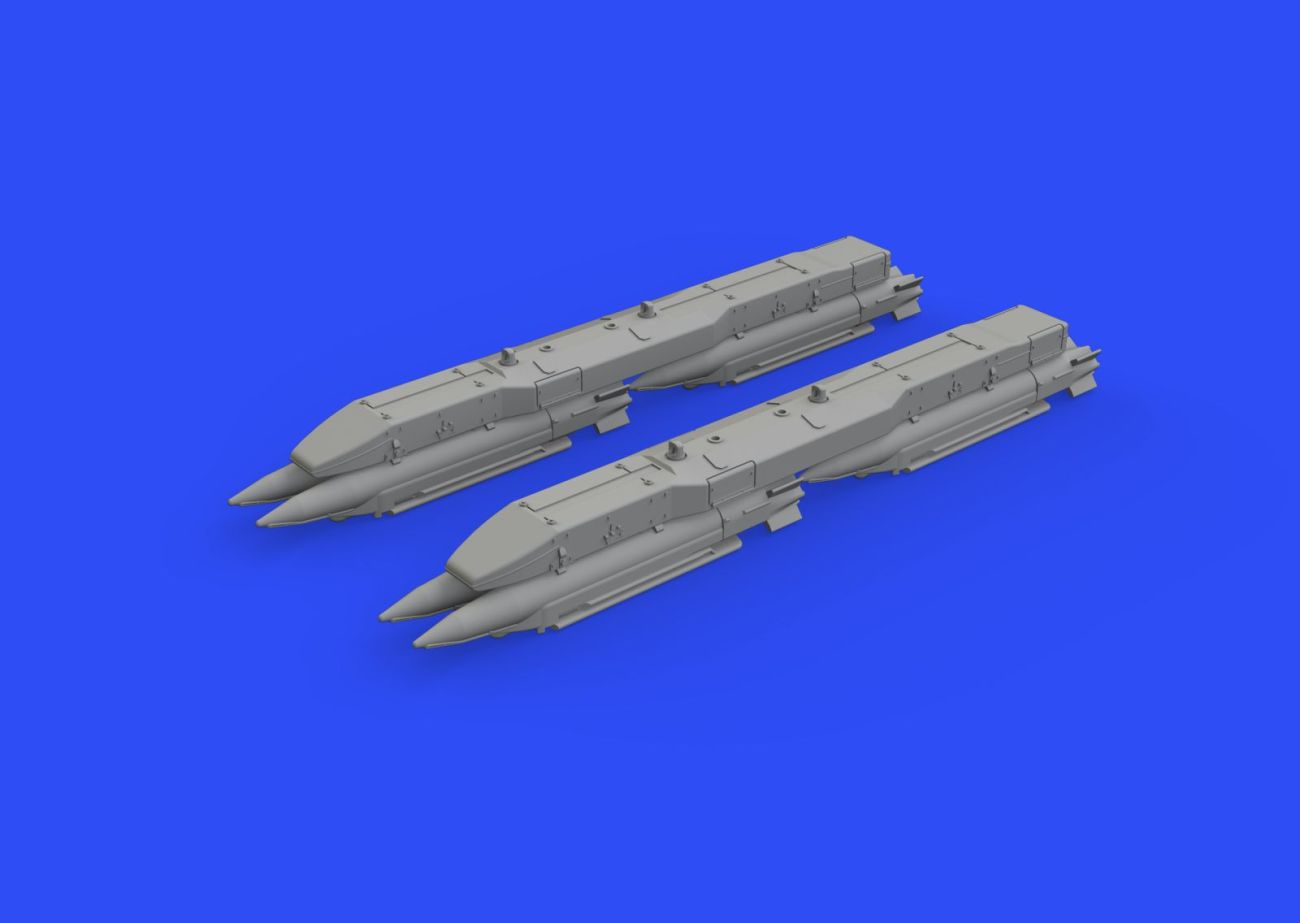 1:72 GBU-39 w/BRU-61