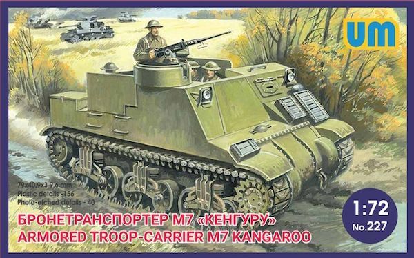 1:72 Armored troop-carrier M7 ( Kangaroo )