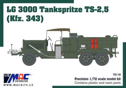 1:72 LG 3000 Tankspritze TS-2.5 (Kfz.343)