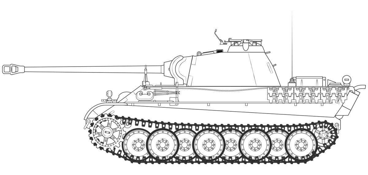 1:35 Panther Ausf.G