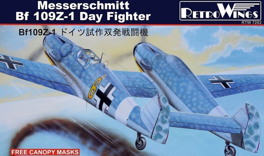1:72 Bf 109Z-1 Day Fighter