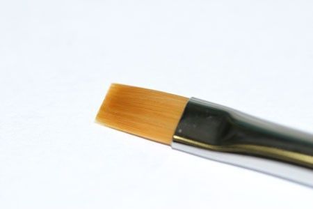 High Finish Flat Brush No.2