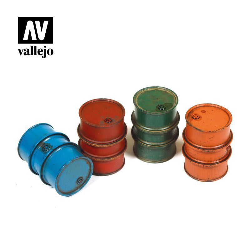 1:35 Civilian Fuel Drums