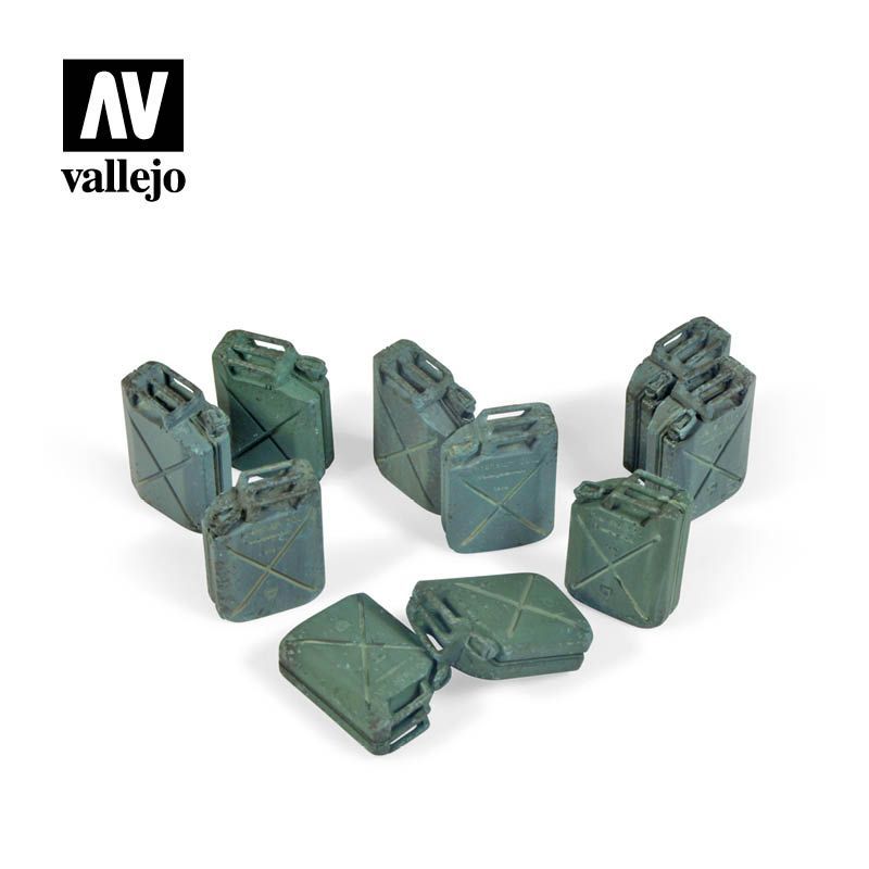 1:35 Allied Jerrycan set