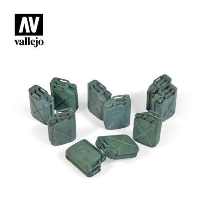 1:35 Allied Jerrycan set