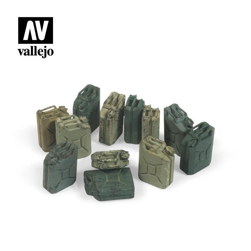 1:35 German Jerrycan set