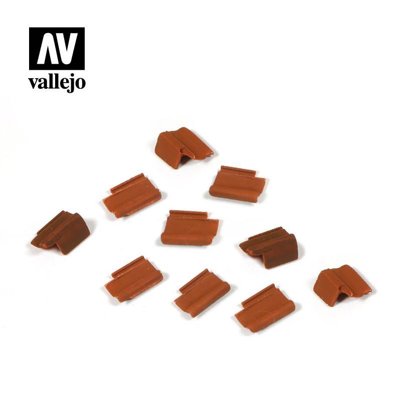 1:35 Roof Tiles set