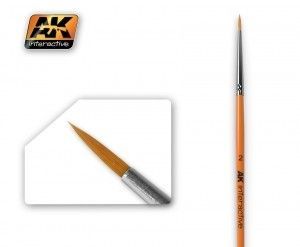 ROUND BRUSH 2 SYNTHETIC