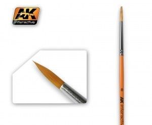 ROUND BRUSH 8 SYNTHETIC