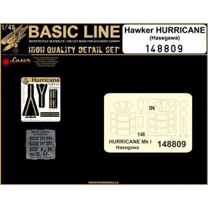 1:48 Hawker Hurricane - Basic Line /HSG
