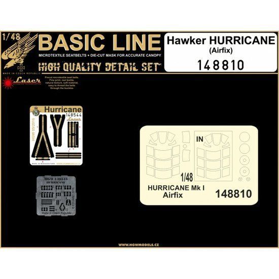 1:48 Hawker Hurricane - Basic Line /AFX
