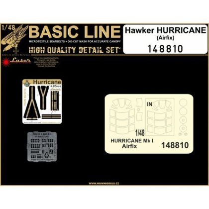 1:48 Hawker Hurricane - Basic Line /AFX