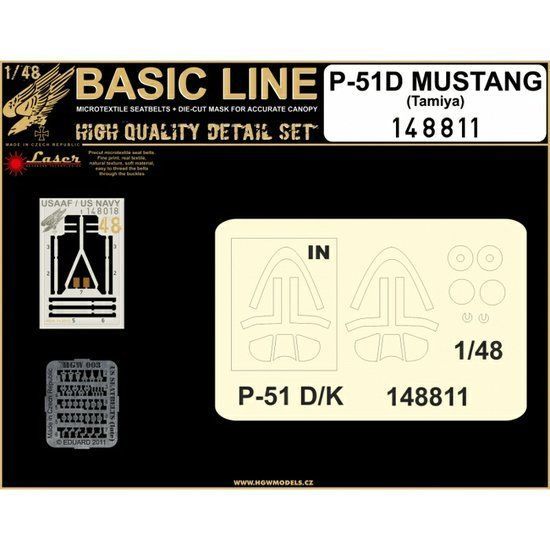 1:48 P-51D Mustang - Basic Line /TAM