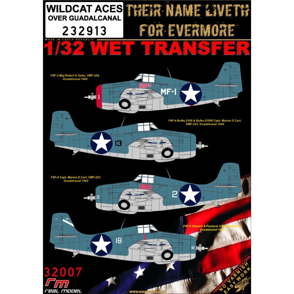 1:32 WILDCAT ACES OVER GUADALCANAL