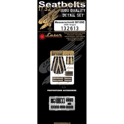 1:32 MESSERSCHMITT BF109E-7 - PÁSY