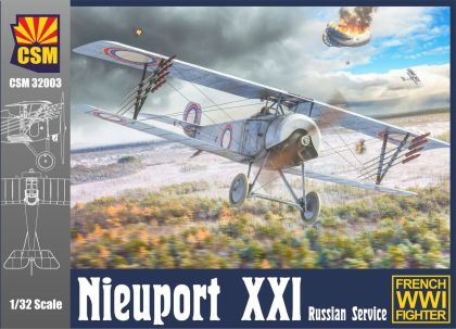 1:32 Nieuport XXI Russian Service