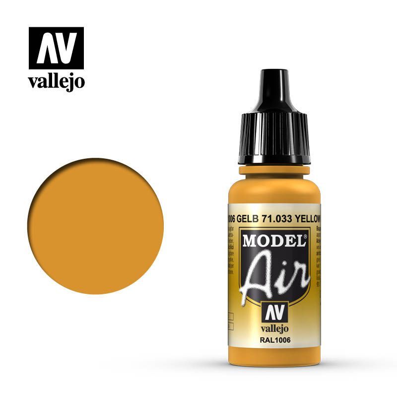 Yellow Ochre 17ml