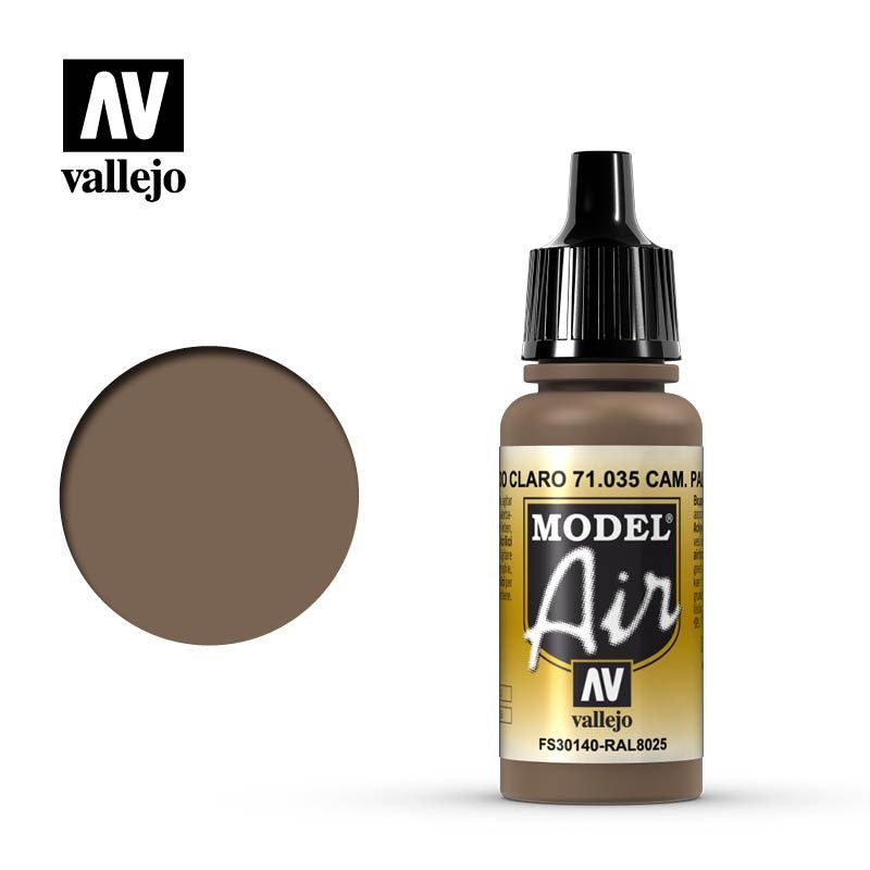 Camouflage Pale Brown 17ml