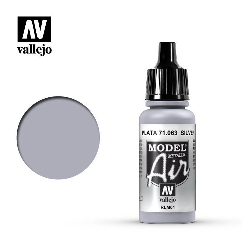 Silver RLM01 (Metallic) 17ml