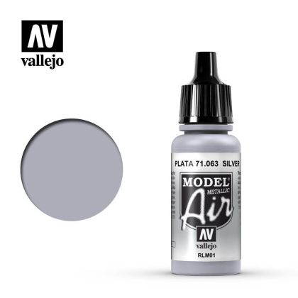 Silver RLM01 (Metallic) 17ml