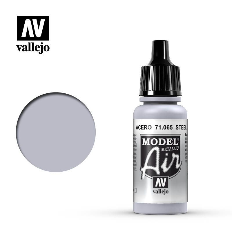 Steel (Metallic) 17ml
