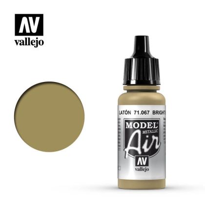 Bright Brass (Metallic) 17ml
