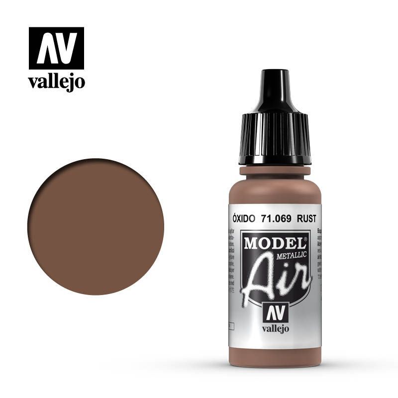 Rust (Metallic) 17ml