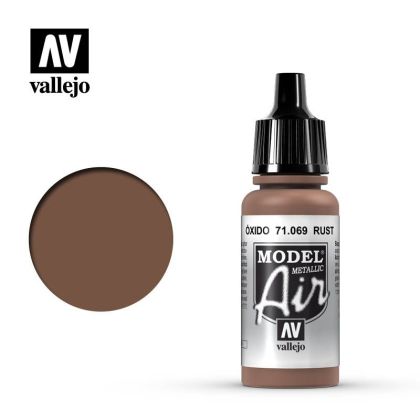Rust (Metallic) 17ml