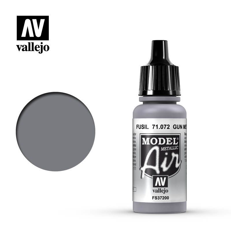 Gunmetal (Metallic) 17ml