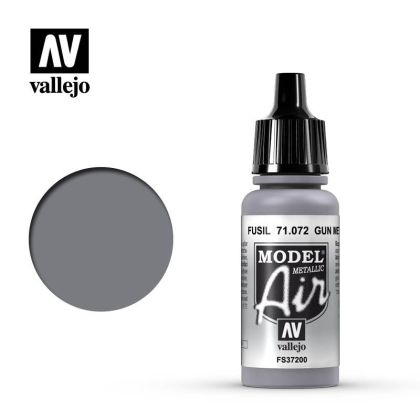 Gunmetal (Metallic) 17ml