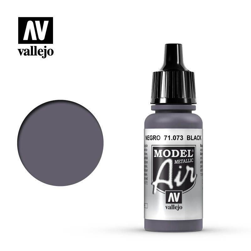 Black (Metallic) 17ml