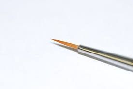 High Finish Pointed Brush - (Ultra Fine)