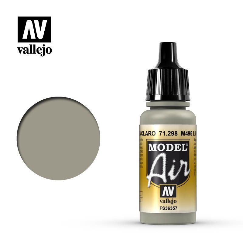 M495 Light Gray 17ml