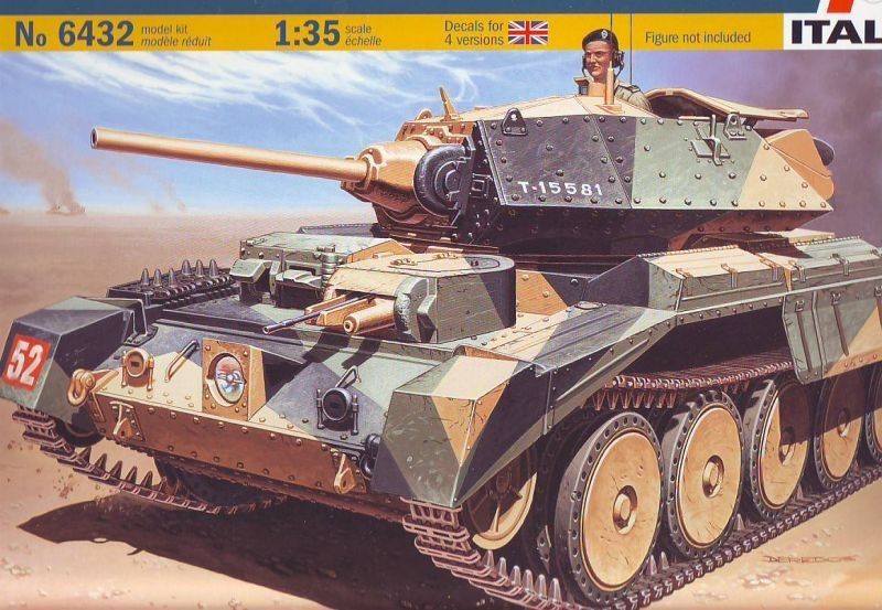1:35 Crusader Mk.I