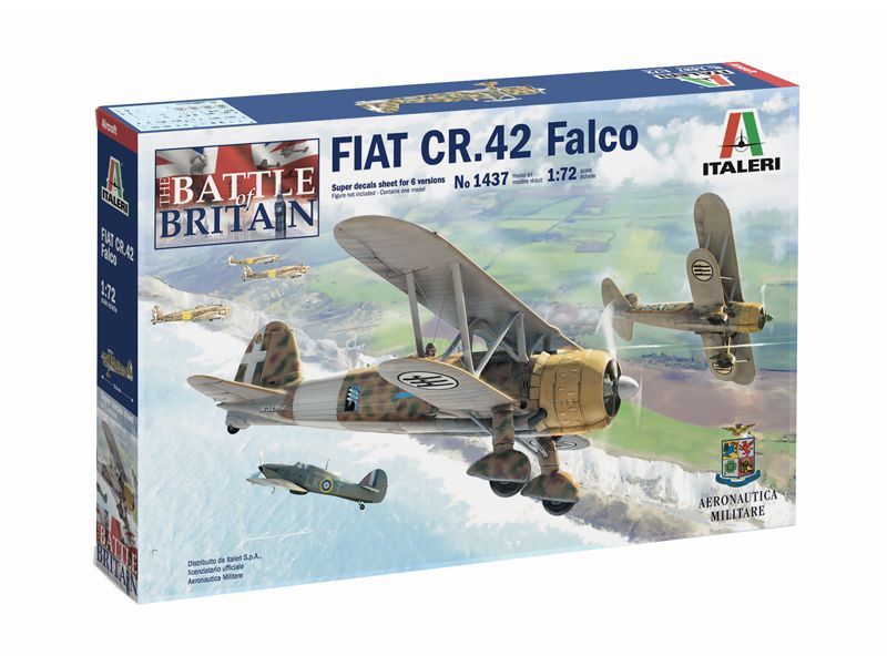 1:72 FIAT CR.42 Falco