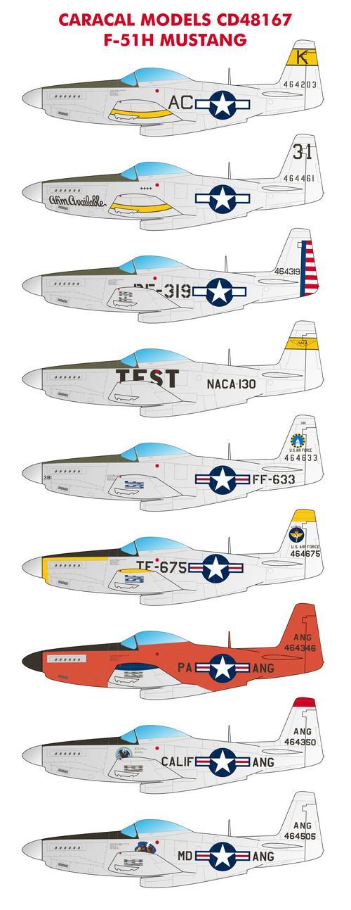 1:48 F-51H Mustang