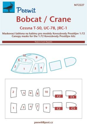 1:72 Cessna UC-78A/JRC-1/T-50 'Bobcat'/Crane Mk.IA