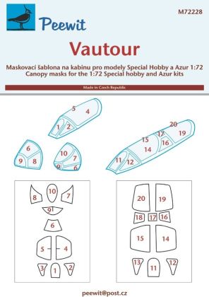 1:72 SNCASO SO.4050 Vautour IIB/IIN
