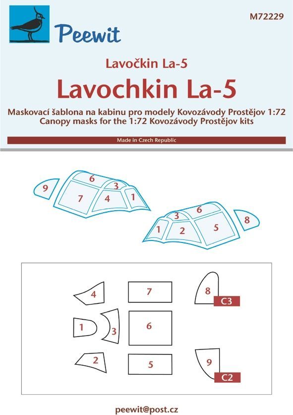 1:72 Lavochkin La-5