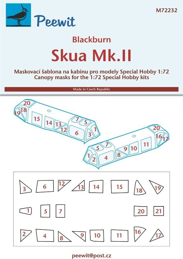 1:72 Blackburn Skua Mk.II